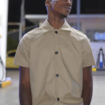 Miami 80s Butcher Shirt