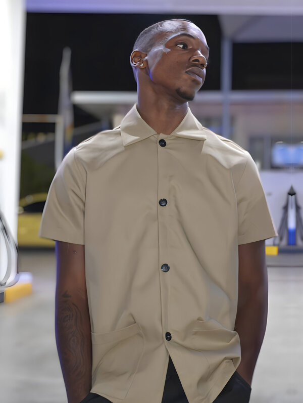 Miami 80s Butcher Shirt